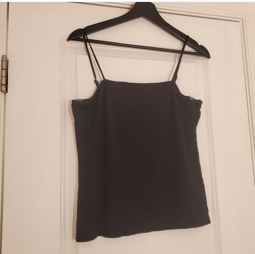 Akris Black Camisole Top